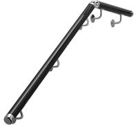 Wall-Mounted Safety Stair Handrail for Indoor Stairs Decks Attics Porches(100cm)