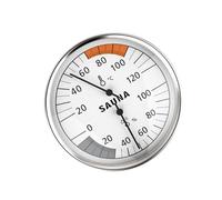 Wall Mounted Sauna Thermometers Hygrometer High Precisions Thermometers for Best Indoor Humidity & Temperature Control Sauna Room Accessories