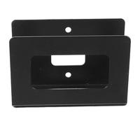 Wall Mounted Scale Holder for Digital Body Weight Scales Iron Black