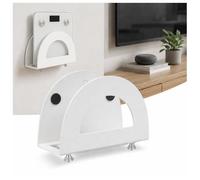 Wall-Mounted Scale Holder for Garmin Index S2 | Adjustable No-Drill Carbon Steel Storage Rack Space-Saving Organizer Durable and Stylish Storage Tools