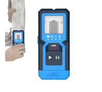 Wall Mounted Scanner Sensor Stud Detector - 5.87 Inch Stud Detector | Portable Precision Locator - Portable ABS Device with LCD Display for Detecting Metal, Wood, Wires