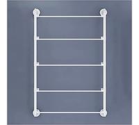 Wall Mounted Scarf & Wrapping Paper Display Rack 5 Tier Storage Shelf for nized Space Saving Home Office or Shop Solution Stylish & Functional Accessory Holder