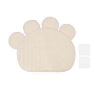 Wall Mounted Scratcher Mat, Cute Shaped Sisal Cat Scratching Pad with Double Sided Adhesive Tape for Wall and Floor, Anti Scratch Exercise Toy for Cats and Kittens