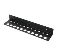 Wall Mounted Screwdriver Holder | Garage Screwdriver Shelf | Etal Wall Hanger Shelf | Screwdriver Holder for Workshop | Manual Tool Holder for Workbench in the Workshop