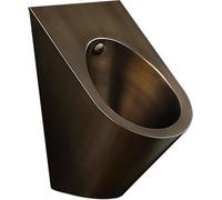 Wall Mounted Sensor Flushing Urinal, One-Piece Molding Design for Bathroom, Hotel, Garage, Bar, and Prison Use