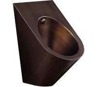 Wall Mounted Sensor Flushing Urinal, One-Piece Molding Design for Bathroom, Hotel, Garage, Bar, and Prison Use