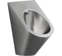 Wall Mounted Sensor Flushing Urinal, One-Piece Molding Design for Bathroom, Hotel, Garage, Bar, and Prison Use