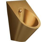 Wall Mounted Sensor Flushing Urinal, One-Piece Molding, For Bathroom Hotel Garage Bar KTV Prison