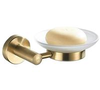 Wall Mounted Shelf Shower Soap Dish Holder Gold Soap Dish Bathroom Shelf Bathroom Soap Dish Shelf Brushed Gold Stainless Steel Wall Mounted Bathroom Shelf Shower Wash Soap Dish Holder Hardware