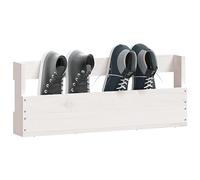 Wall-Mounted Shoe Rack- Stylish Shoe Storage Stand for Hallway Living Room & Bedroom - Space-Saving Wardrobe Shoe Rack Unit