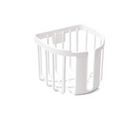 Wall Mounted Shower Basket,Freestanding Toilet Paper Roll Holder Storage,Self Adhesive Toilet Paper Holder,Bathroom Roll Tissue Wire Basket Bathroom Storage Rack for Home Hotel