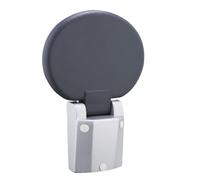 Wall Mounted Shower Chair - Non-Slip Folding Shower Seat - Ergonomic Stool and Space-Saving for Bathroom Home Elderly Small Spaces