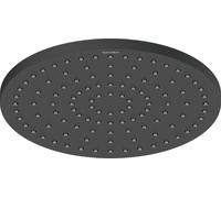 Wall Mounted Shower Head Duravit or ceiling Ø250mm Black Matt UV0660018046