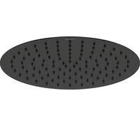 Wall Mounted Shower Head Duravit or ceiling, Round Ø300mm Black Matt UV0660020046