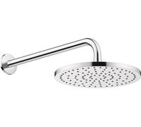 Wall Mounted Shower Head Duravit with shower arm Ø250mm Chrome UV0752001010