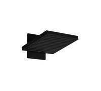 Wall Mounted Shower Head Hansgrohe Pulsify E 260 2 jets Black Mat