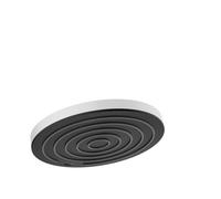 Wall Mounted Shower Head Hansgrohe Pulsify EcoSmart 260mm White Matt