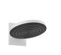 Wall Mounted Shower Head Hansgrohe Pulsify EcoSmart 260mm White Matt