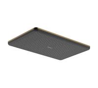Wall Mounted Shower Head Hansgrohe Raindance Alive Q 210/340, 1 Spray, EcoSmart 210x56x340mm Brushed Bronze 24531140