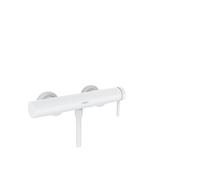Wall Mounted Shower Mixer Hansgrohe Finoris Single lever 300x98mm White Matt