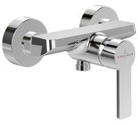 Wall Mounted Shower Mixer Villeroy and Boch Architectura 218x130x137mm Chrome TVS10300100061