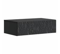 Wall-Mounted Side Table Black 59 x 34.5 x 17 cm Engineered Wood Vintage SmallBox