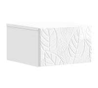 Wall-Mounted Side Table Engineered Wood Modern Furniture Living Room vidaXL