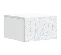 Wall-Mounted Side Table Engineered Wood Modern Furniture Living Room vidaXL