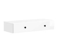 Wall-Mounted Side Table Wall-mounted Engineered Wood Cabinet Storage vidaXL