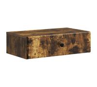 Wall-Mounted Side Table Wall-mounted Engineered Wood Cabinet Storage vidaXL