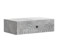 Wall-Mounted Side Table Wall-mounted Engineered Wood Mounts Modern vidaXL