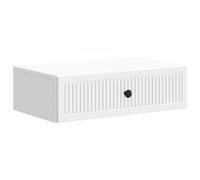 Wall-Mounted Side Table Wall-mounted Engineered Wood Storage Home vidaXL