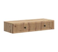 Wall-Mounted Side Table Wall-mounted Engineered Wood Storage Home vidaXL