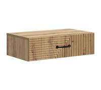 Wall-Mounted Side Table Wall-mounted Engineered Wood Storage Minimalist vidaXL