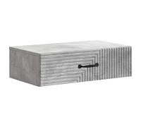 Wall-Mounted Side Table Wall-mounted Engineered Wood Storage Minimalist vidaXL