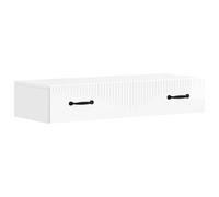 Wall-Mounted Side Table Wall-mounted Engineered Wood Storage Solution vidaXL