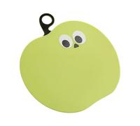 Wall-Mounted Silicone Exfoliator for Women Cartoon Bath Brush with Strong Suction Cup & Massage Nodes for Back Cleansing Cartoon Suction Cup Bath Scrubber