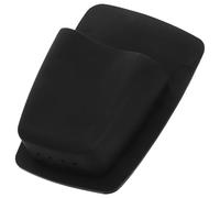 Wall Mounted Silicone Toothbrush Holder for Mirror and Vanity Storage