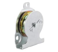 Wall Mounted Single Pulley Steel Cable Guide for 3/8 Inch Wire Rope