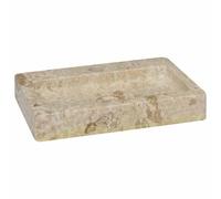 vidaXL Sink Cream 38x24x6.5 cm Marble