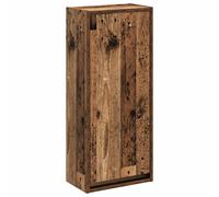 Wall-mounted Sink Vanity Wall-mounted with Door Engineered Wood Modern vidaXL