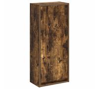 Wall-mounted Sink Vanity Wall-mounted with Door Engineered Wood Modern vidaXL