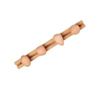 Wall-Mounted Sliding Coat Hook Rail, 40 X 38 Cm, 1 Pc | wall coat rack,Space-Saving Sliding Coat Hooks for Hallway, 40 x 3.8 cm, 1 Pc