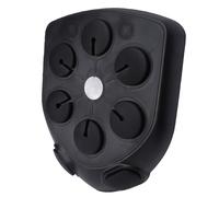 Wall Mounted Smart Music Boxing Machine with Dynamic Rhythm Integration, Noiseless Impact Protection for Adults Home Gym + Fasteners