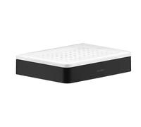 Wall Mounted Soap Dish Axor 152x32mm Black Mat