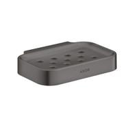 Wall Mounted Soap Dish Axor Universal Circular 127x21mm Brushed Black Chrome