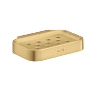 Wall Mounted Soap Dish Axor Universal Circular 127x21mm Brushed Gold Optic