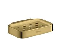 Wall Mounted Soap Dish Axor Universal Circular 127x21mm Gold