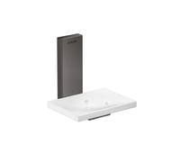 Wall Mounted Soap Dish Axor Universal Rectangular Brushed Black Chrome