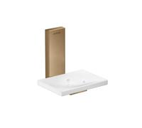 Wall Mounted Soap Dish Axor Universal Rectangular Brushed bronze